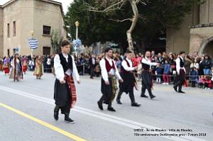 105- Rhodes- Defile Dodecanese grec